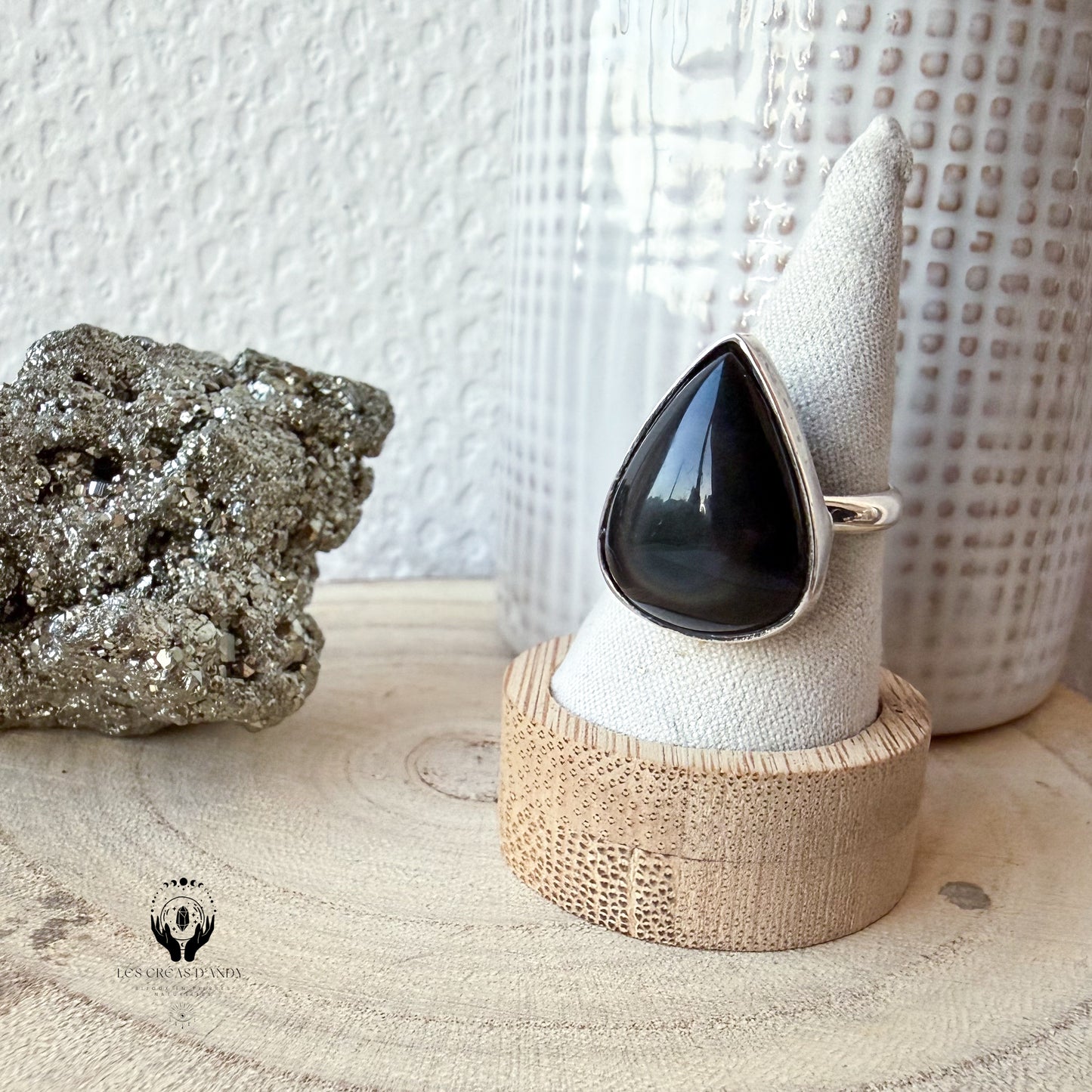 BAGUES ARGENT 925 RÉGLABLE