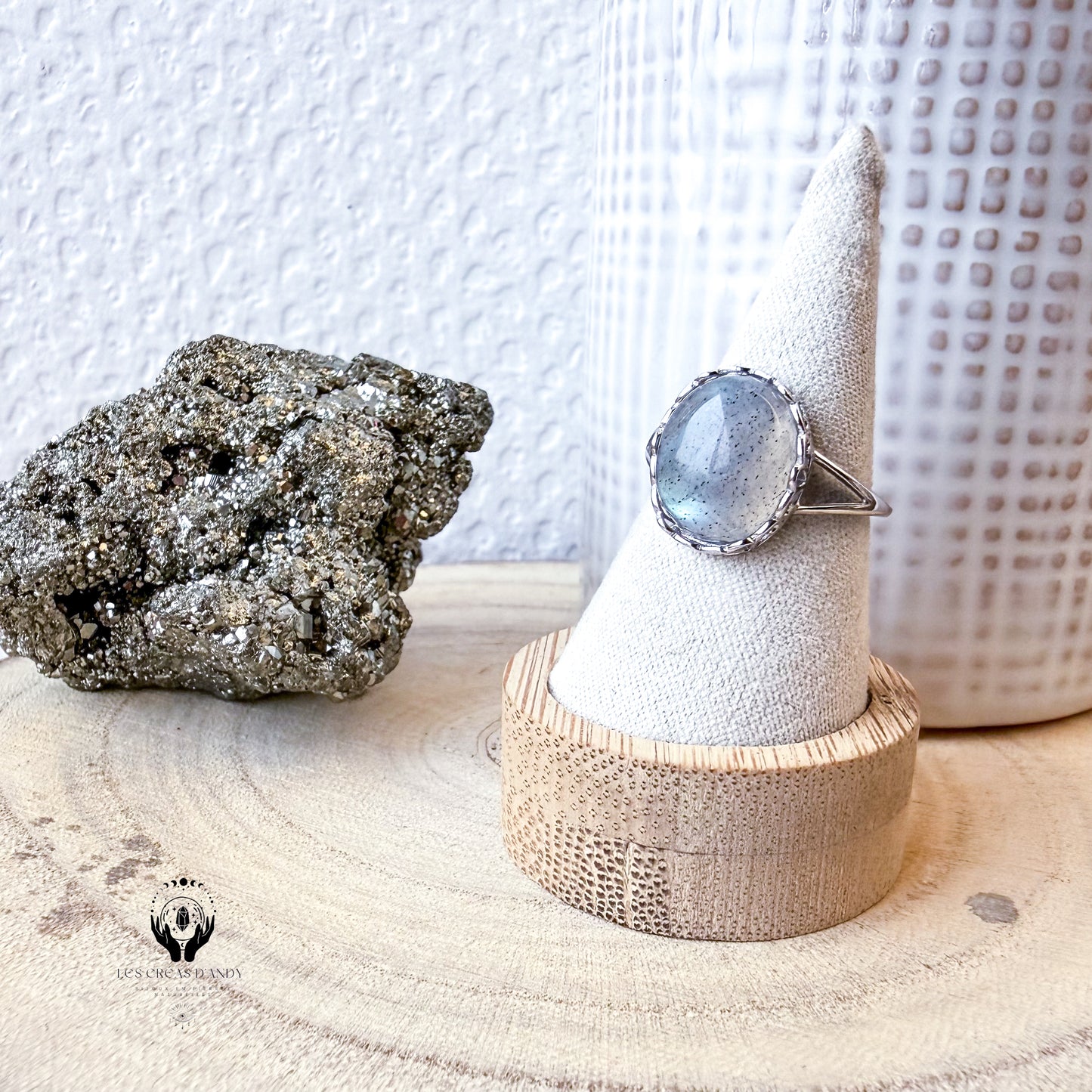 BAGUES ARGENT 925 REGLABLE FACETTE