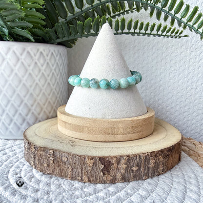 BRACELETS EN AMAZONITE