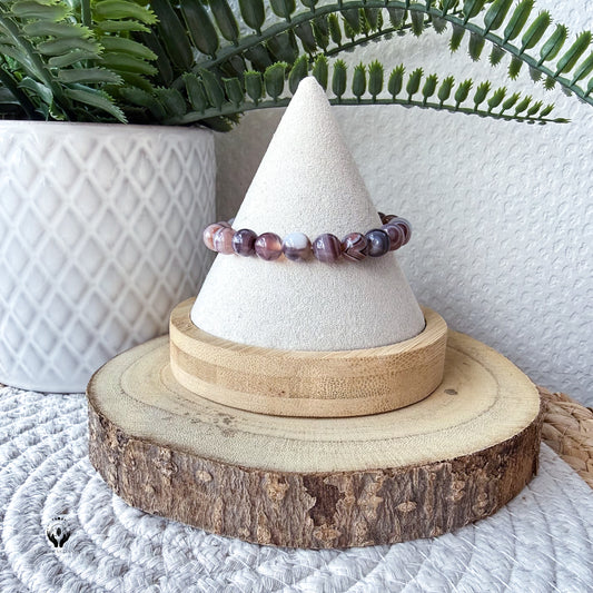 BRACELETS AGATE DU BOTSWANA
