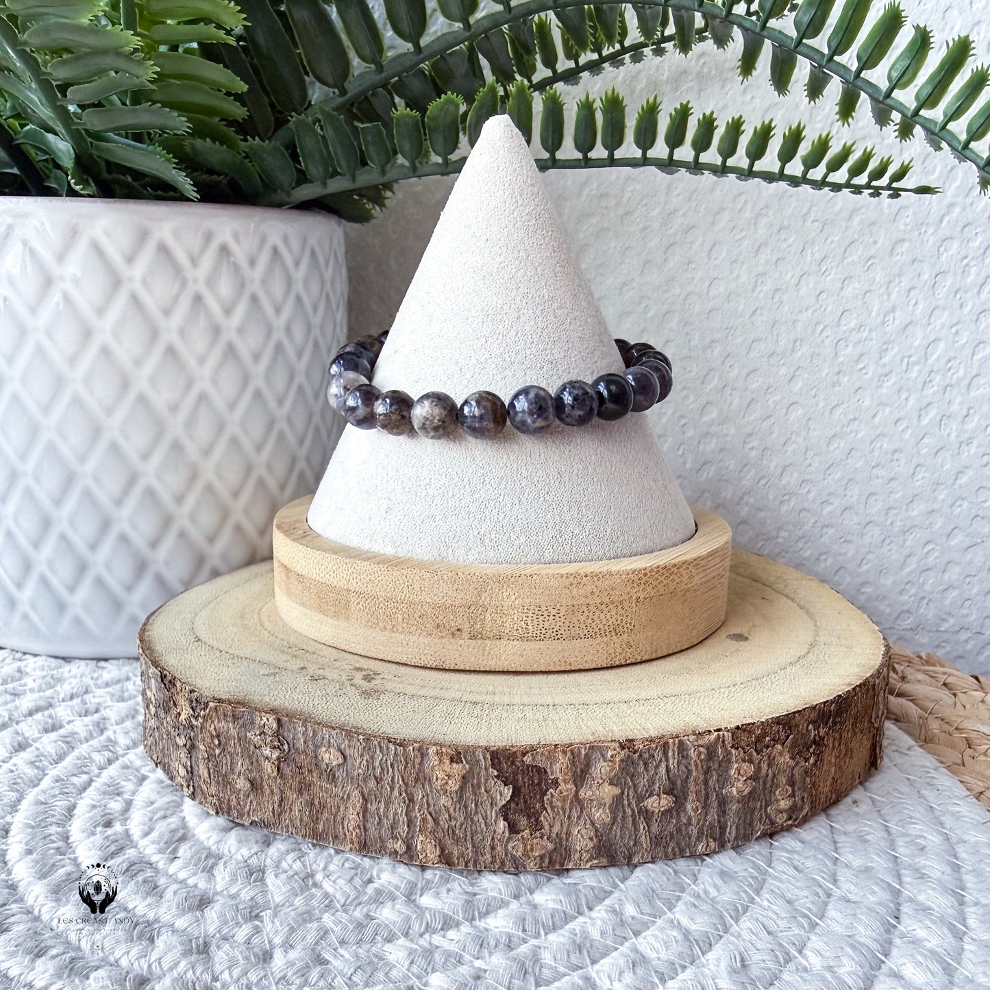 BRACELETS CORDIDERITE (IOLITE)