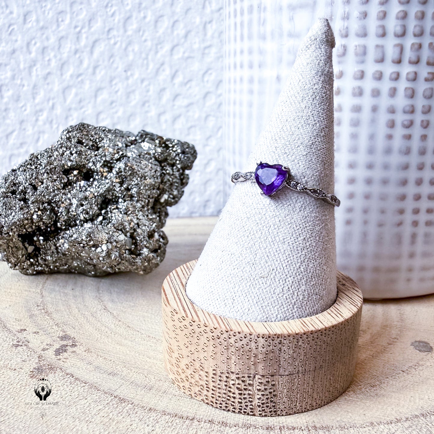 BAGUES ARGENT 925 REGLABLE FACETTE