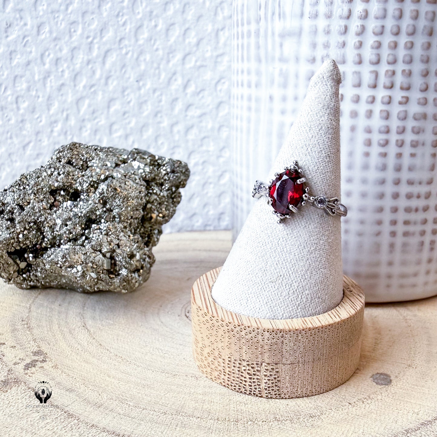 BAGUES ARGENT 925 REGLABLE FACETTE