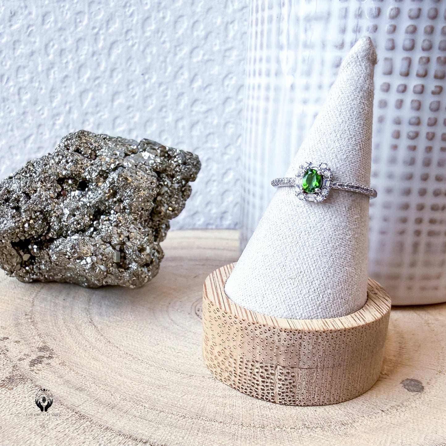 BAGUES ARGENT 925 REGLABLE FACETTE