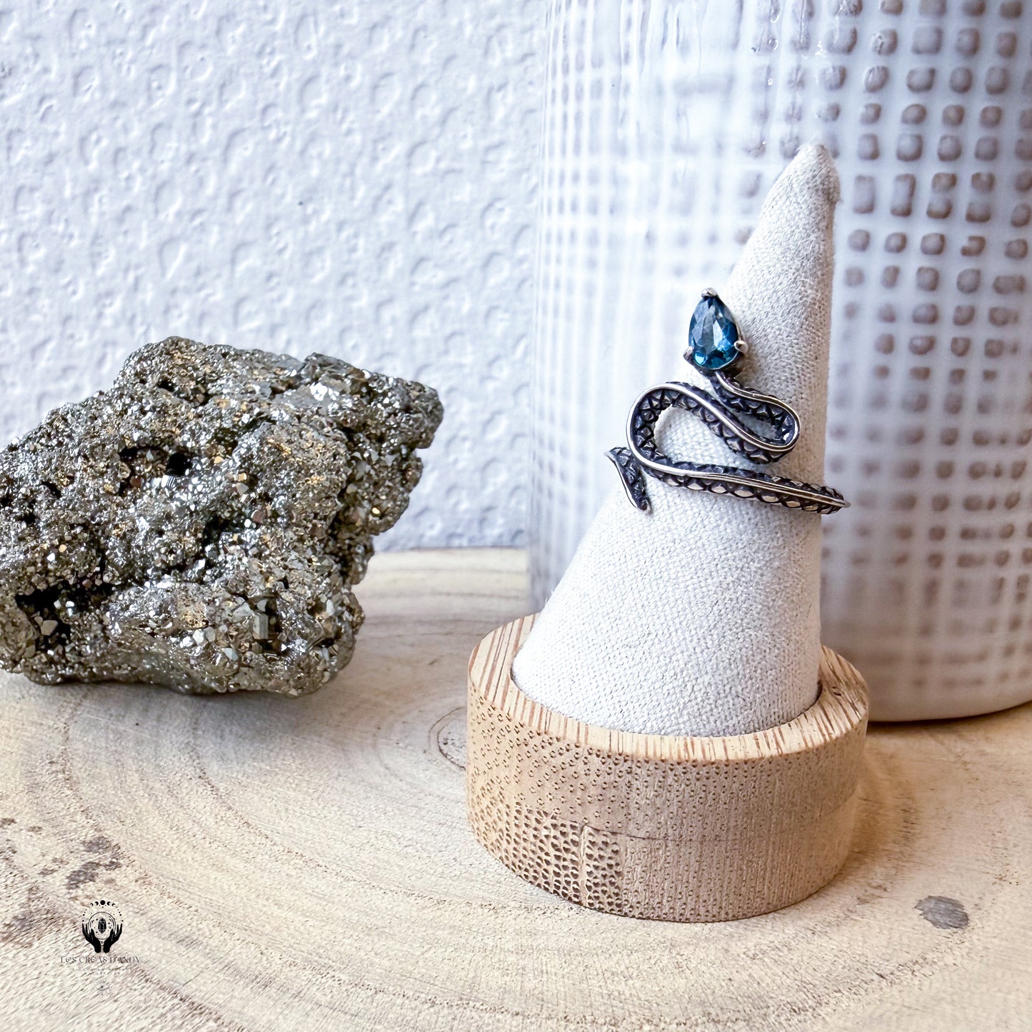 BAGUES ARGENT 925 REGLABLE FACETTE