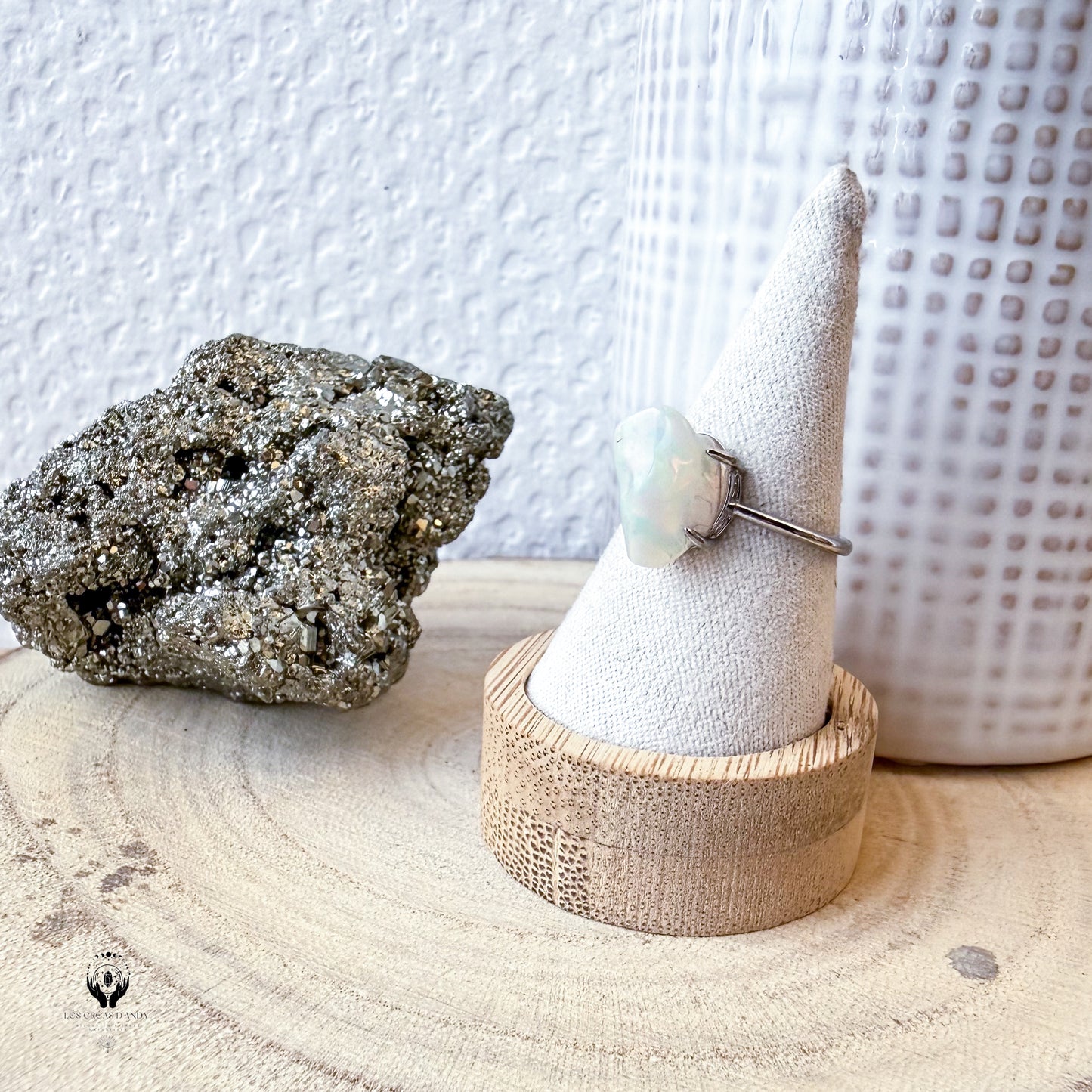 BAGUES ARGENT 925 REGLABLE FACETTE