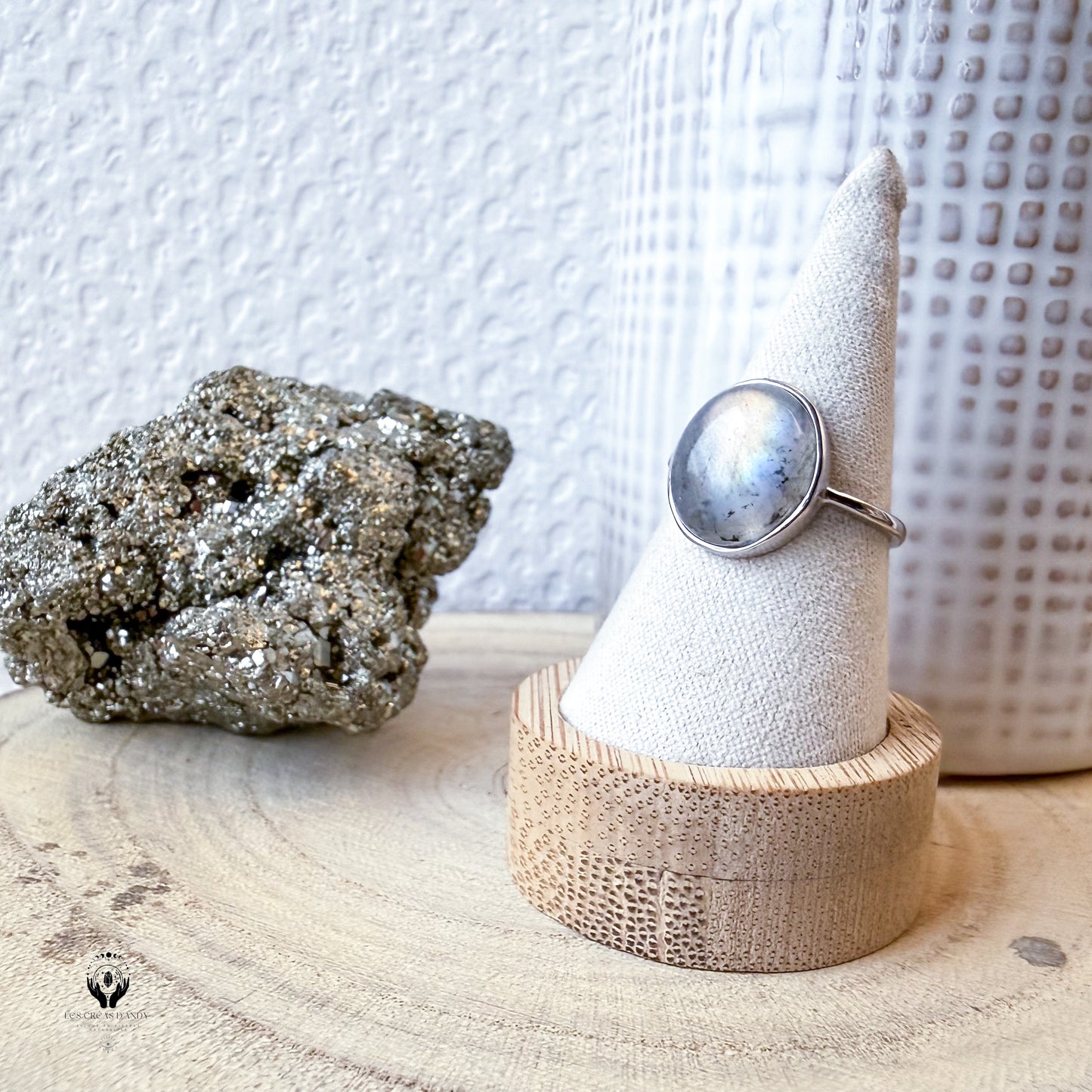 BAGUES ARGENT 925 REGLABLE FACETTE