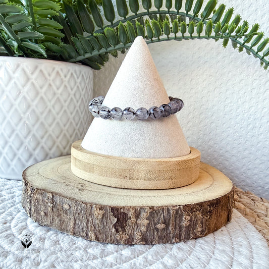 BRACELETS QUARTZ TOURMALINE