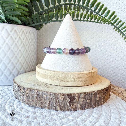 BRACELET FLUORITE