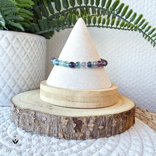 BRACELET FLUORITE