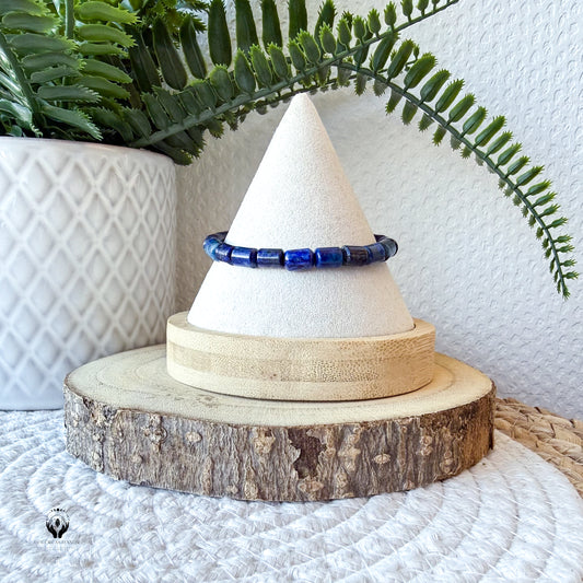 BRACELETS EN LAPIS-LAZULI