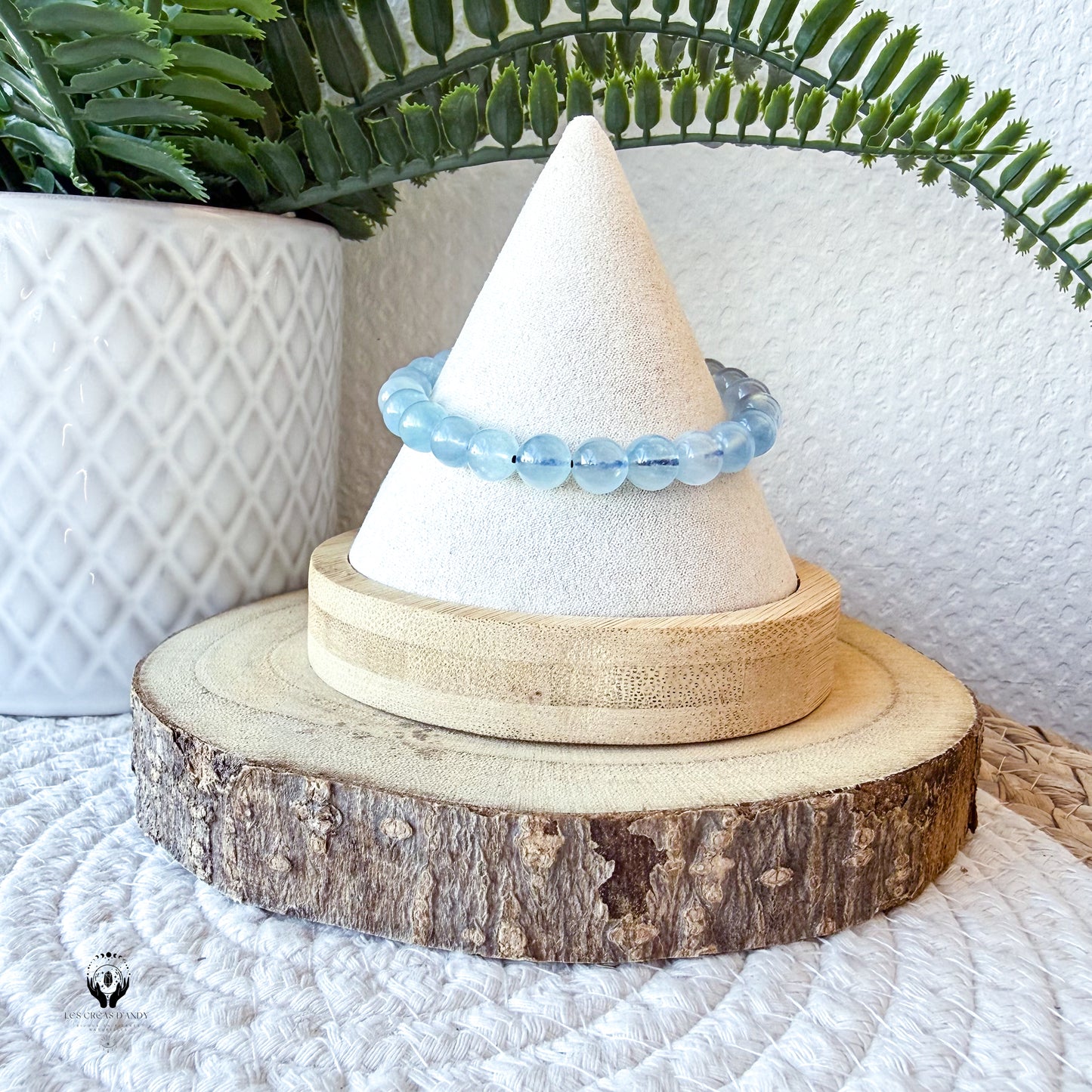 BRACELETS EN AIGUE MARINE