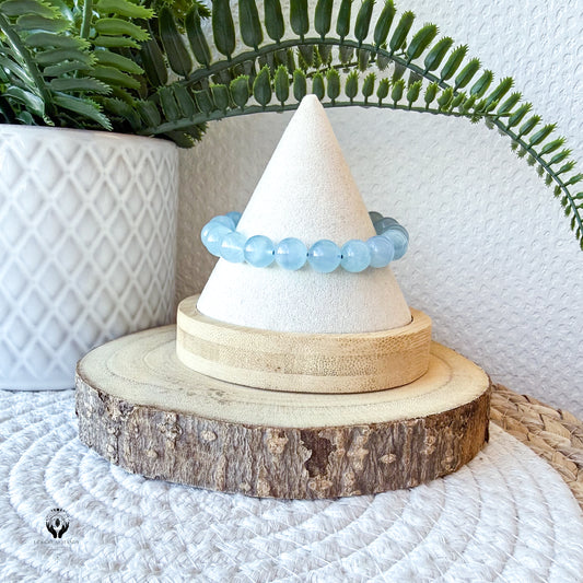 BRACELETS EN AIGUE MARINE