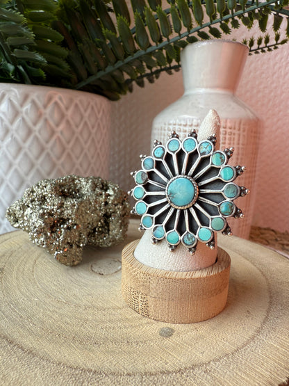 BAGUES NEPALAISE ARGENT 925