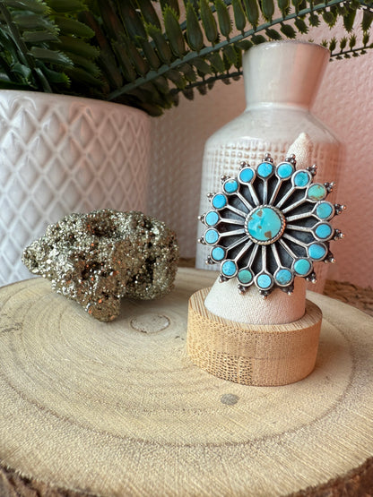 BAGUES NEPALAISE ARGENT 925