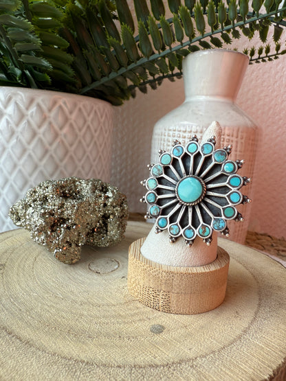 BAGUES NEPALAISE ARGENT 925