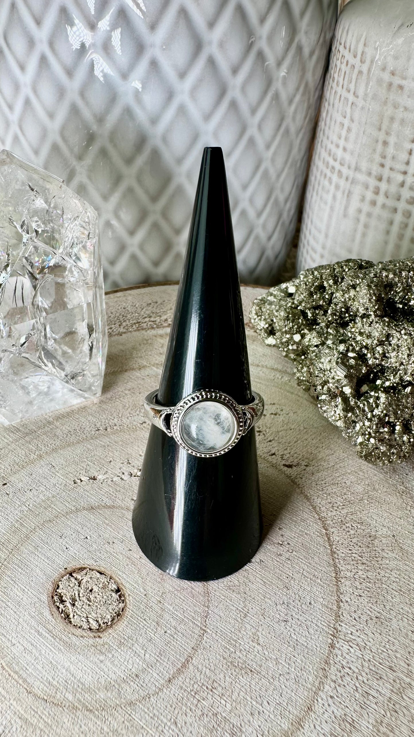 BAGUES ACIER INOXYDABLES RÉGLABES