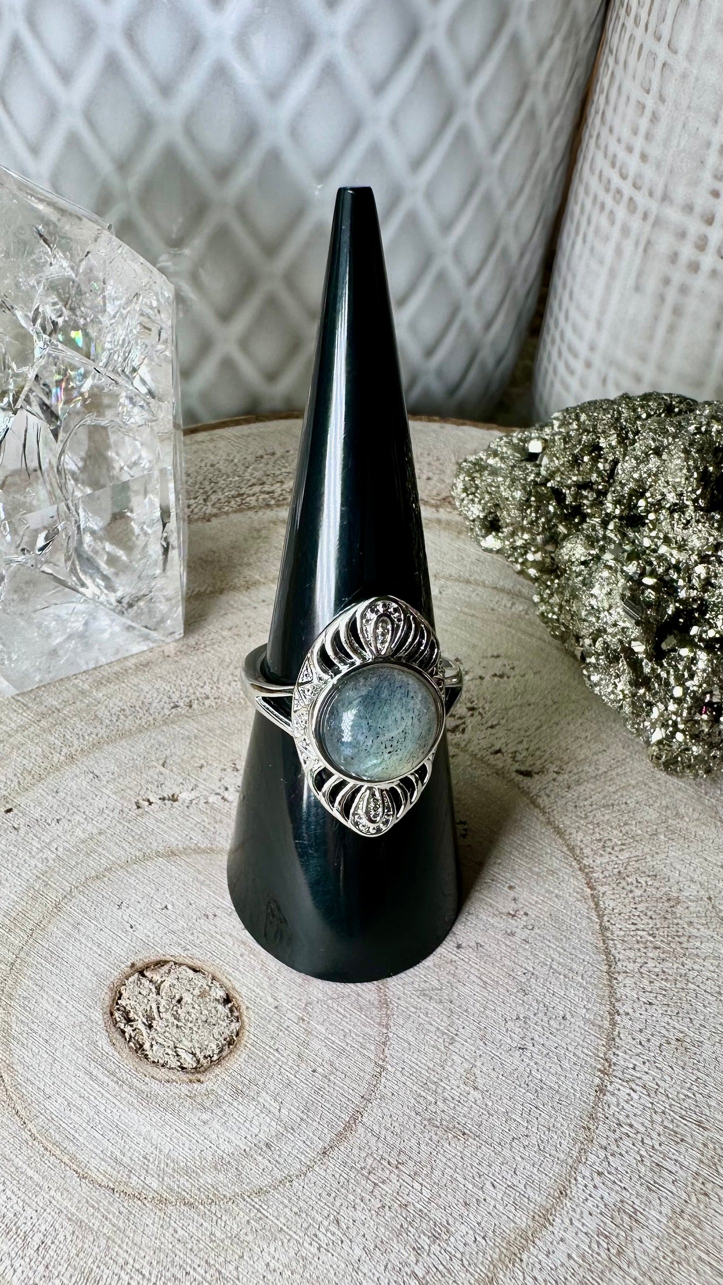 BAGUES ACIER INOXYDABLES RÉGLABES