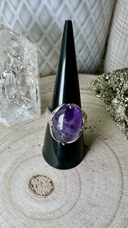 BAGUES ACIER INOXYDABLES RÉGLABES