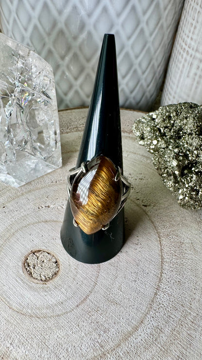 BAGUES ACIER INOXYDABLES RÉGLABES