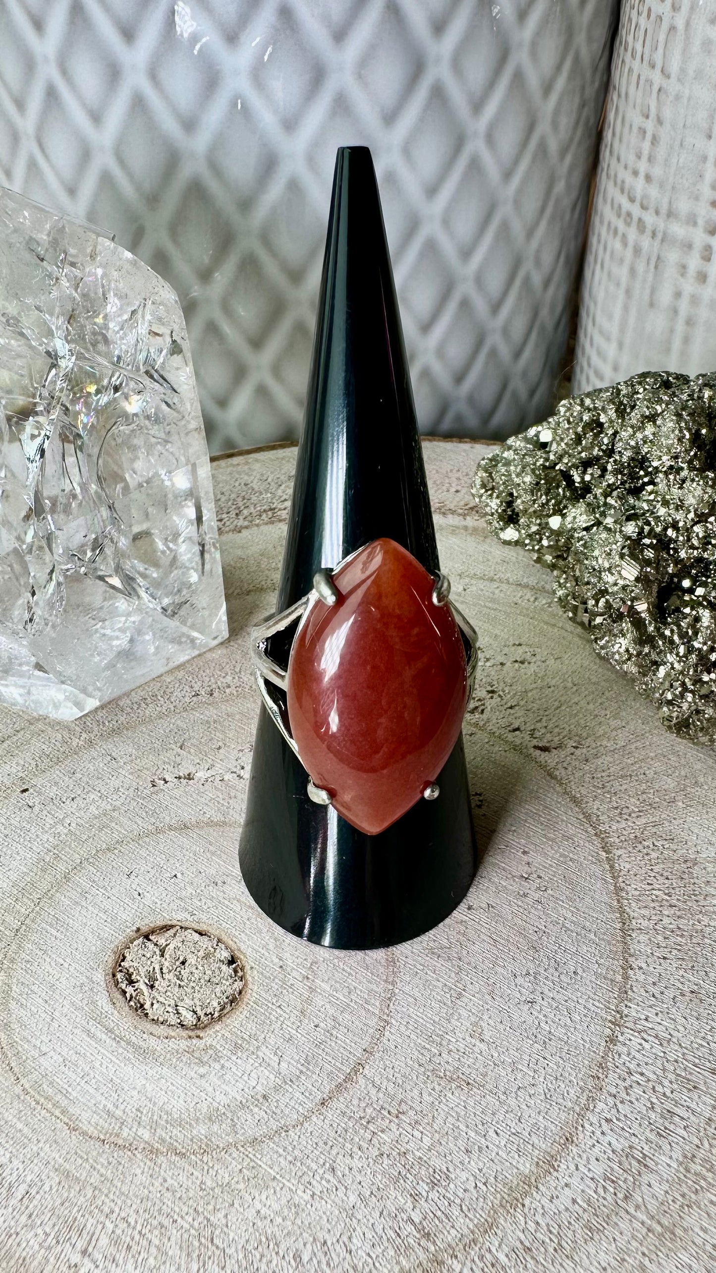 BAGUES ACIER INOXYDABLES RÉGLABES