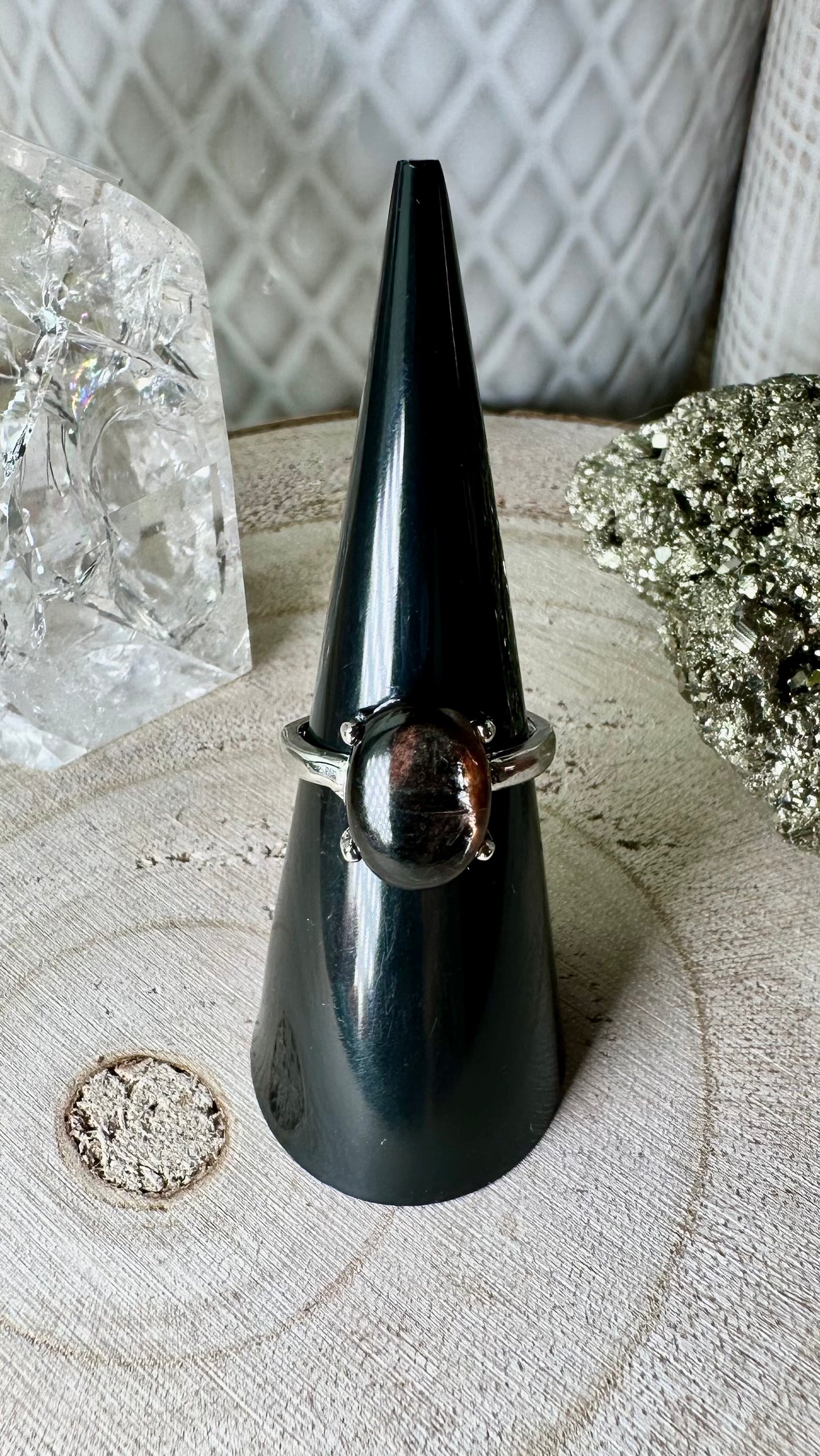 BAGUES ACIER INOXYDABLES RÉGLABES