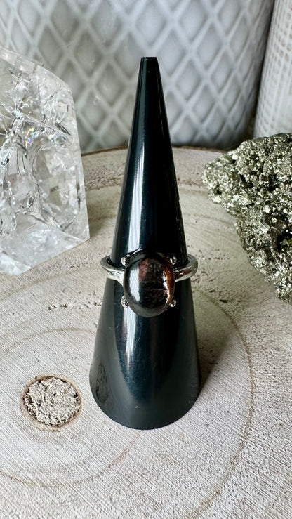 BAGUES ACIER INOXYDABLES RÉGLABES