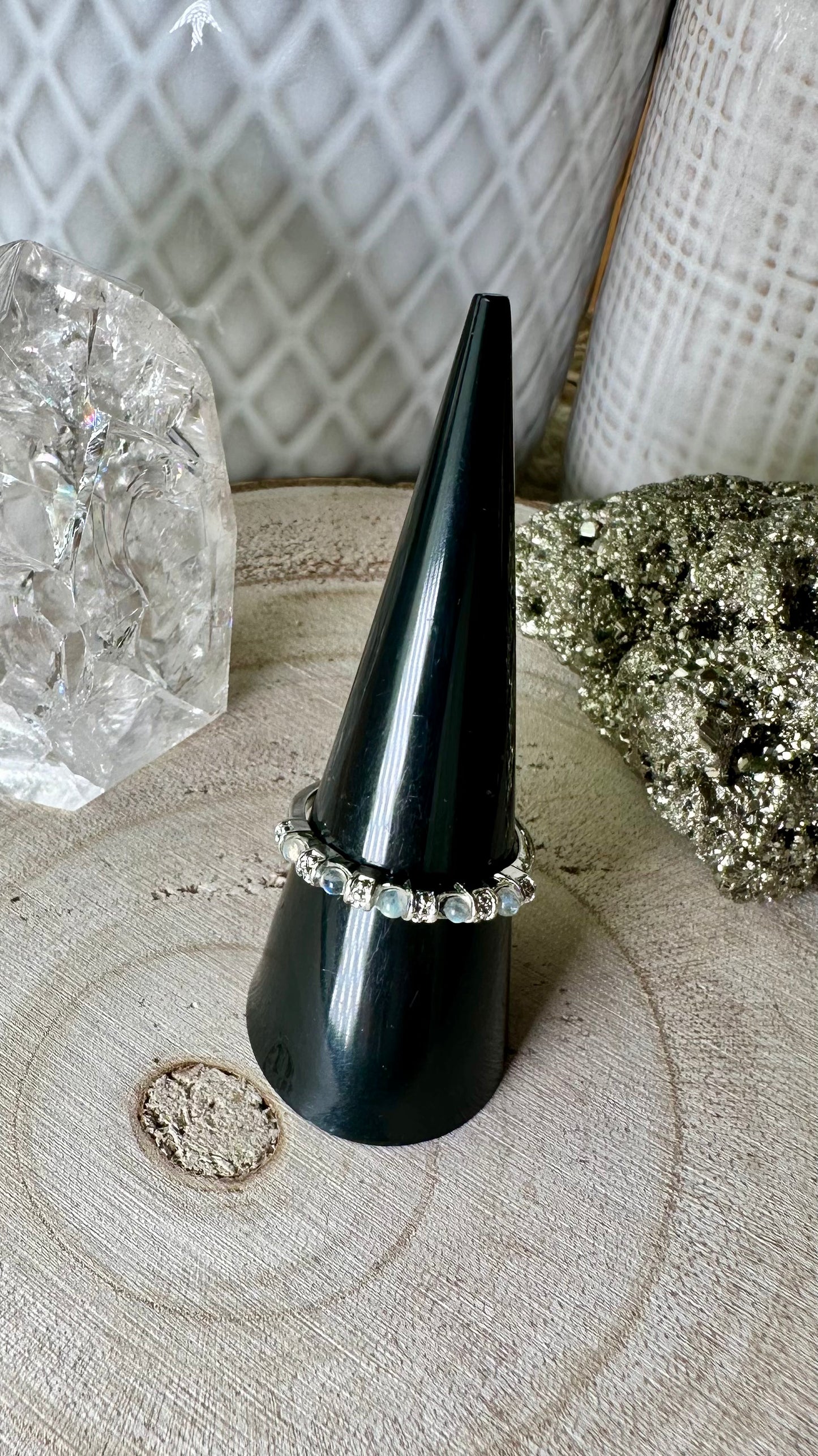 BAGUES ACIER INOXYDABLES RÉGLABES