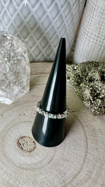 BAGUES ACIER INOXYDABLES RÉGLABES