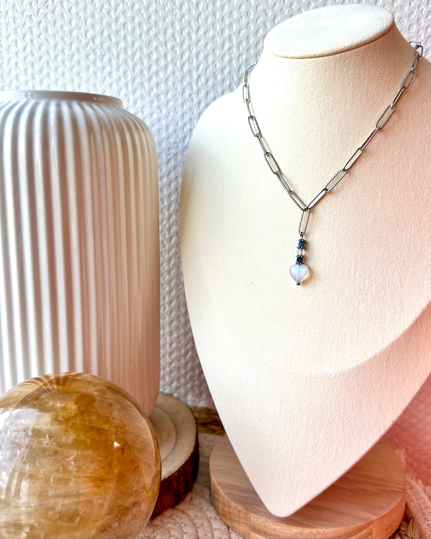 COLLECTION COLLIER CHAINE "BEATRICE"