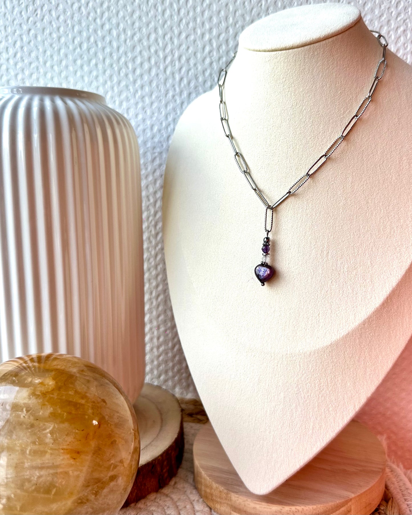 COLLECTION COLLIER CHAINE "BEATRICE"