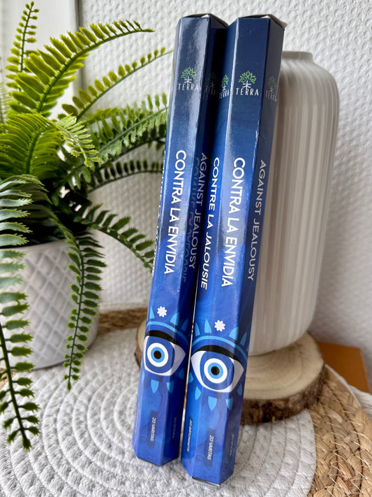 Encens Terra Contre la Jalousie hexa