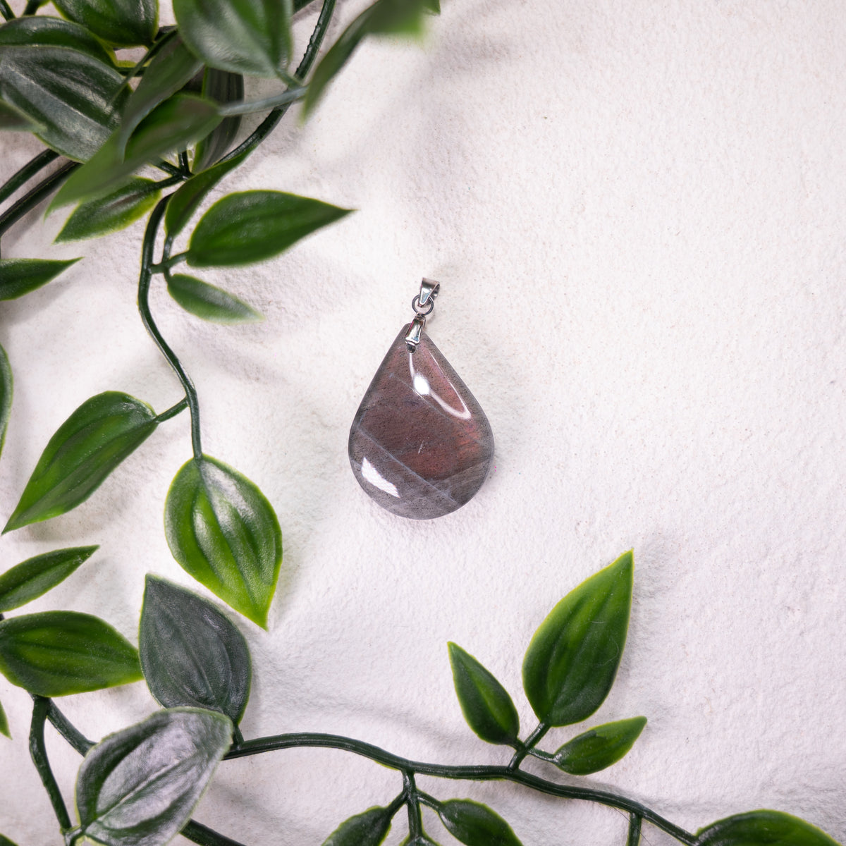 Pendentif Labradorite orange