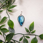 Pendentif labradorite