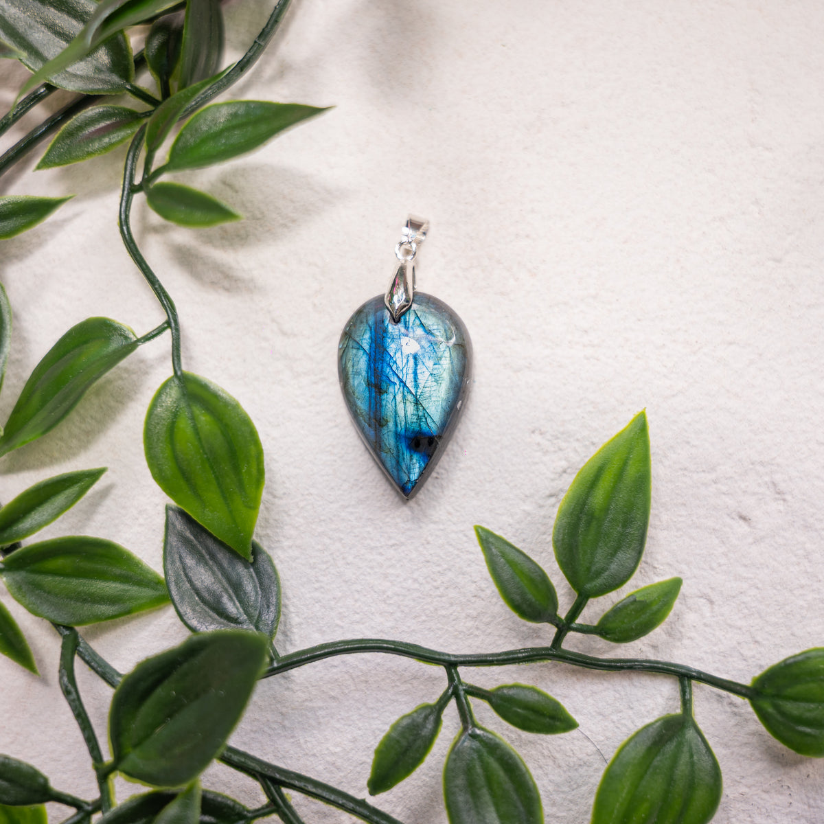 Pendentif labradorite