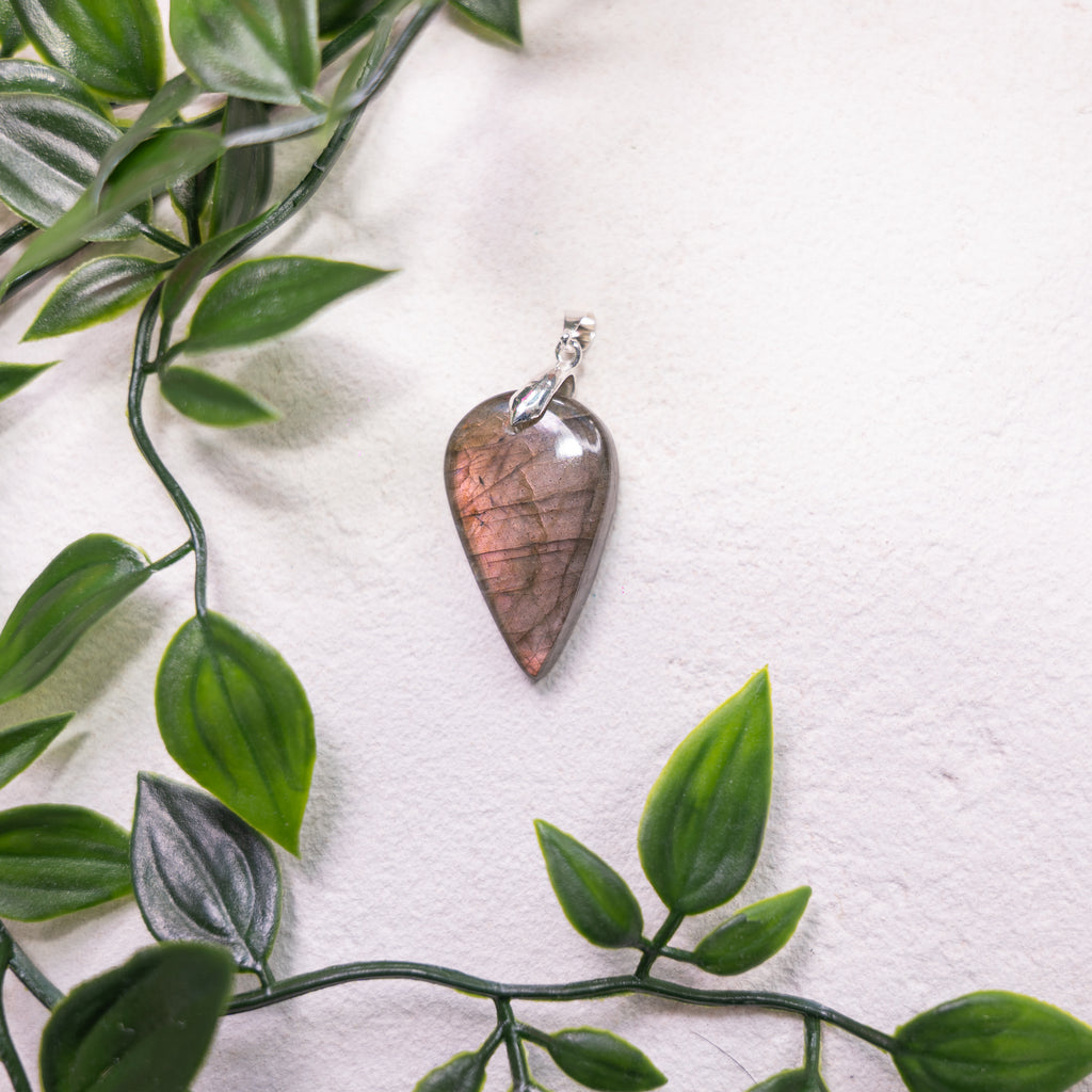 Pendentif labradorite