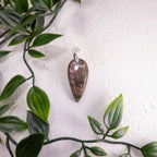 Pendentif labradorite