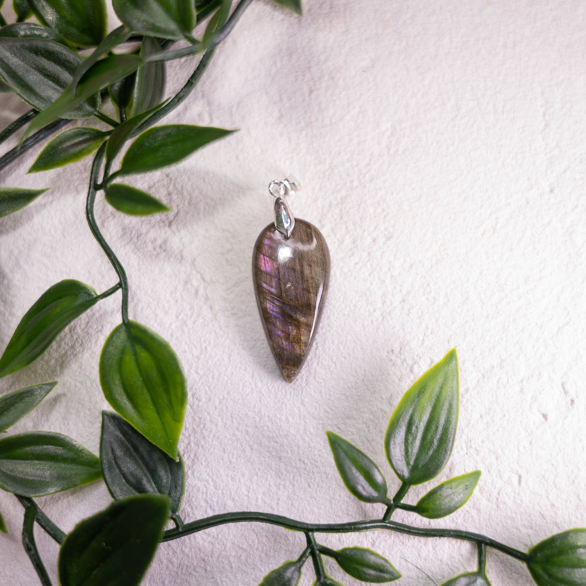 Pendentif labradorite