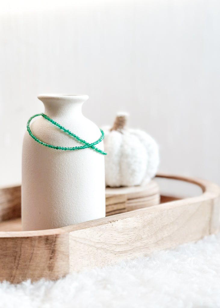 CRÉAS BRACELETS PERLES FACETTÉE