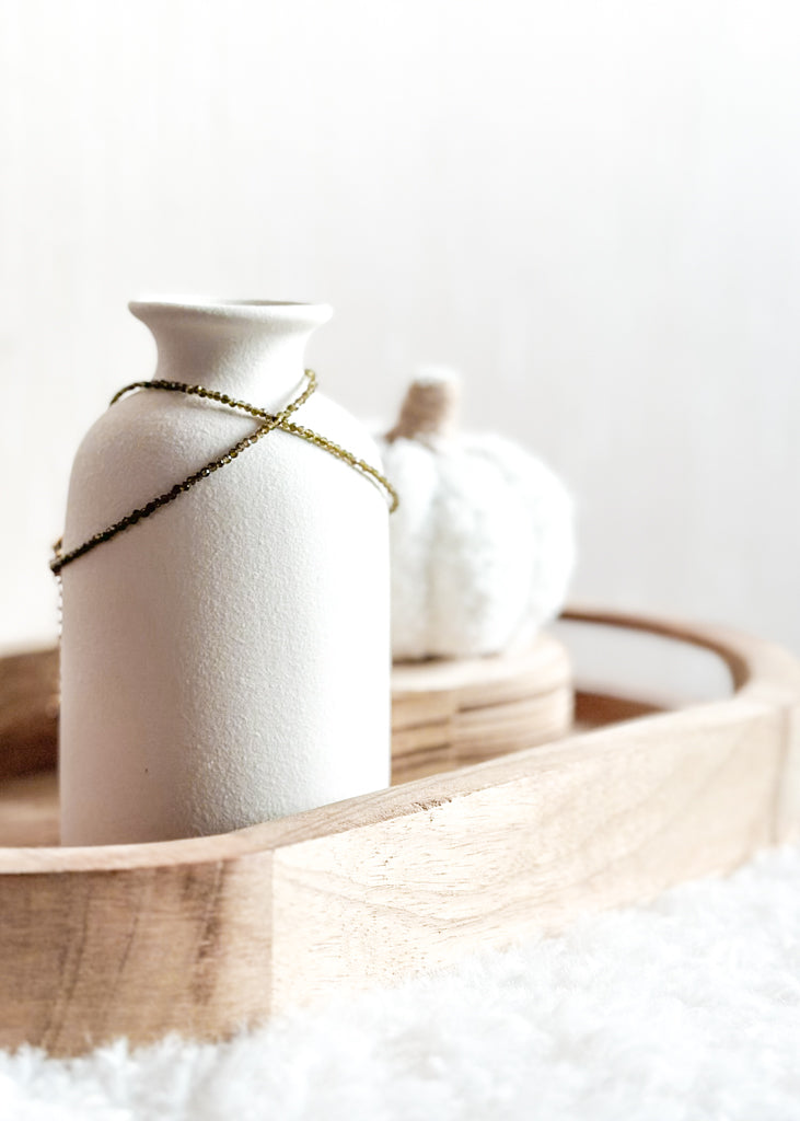 CRÉAS BRACELETS PERLES FACETTÉE