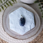 Pendentifs Iolite (Cordiérite) – Pierre naturelle clarté mentale et intuition