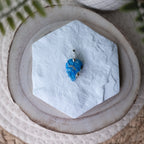 Pendentifs Afghanite – Pierre naturelle apaisante et spirituelle