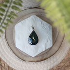 Pendentifs Obsidienne Argentée & Dorée – Pierre naturelle protection et révélation