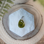 Pendentif Opale Verte – Pierre naturelle renouveau et apaisement