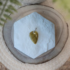 Pendentif Opale Verte – Pierre naturelle renouveau et apaisement