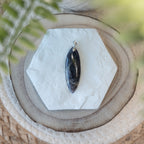 Pendentifs Iolite (Cordiérite) – Pierre naturelle clarté mentale et intuition