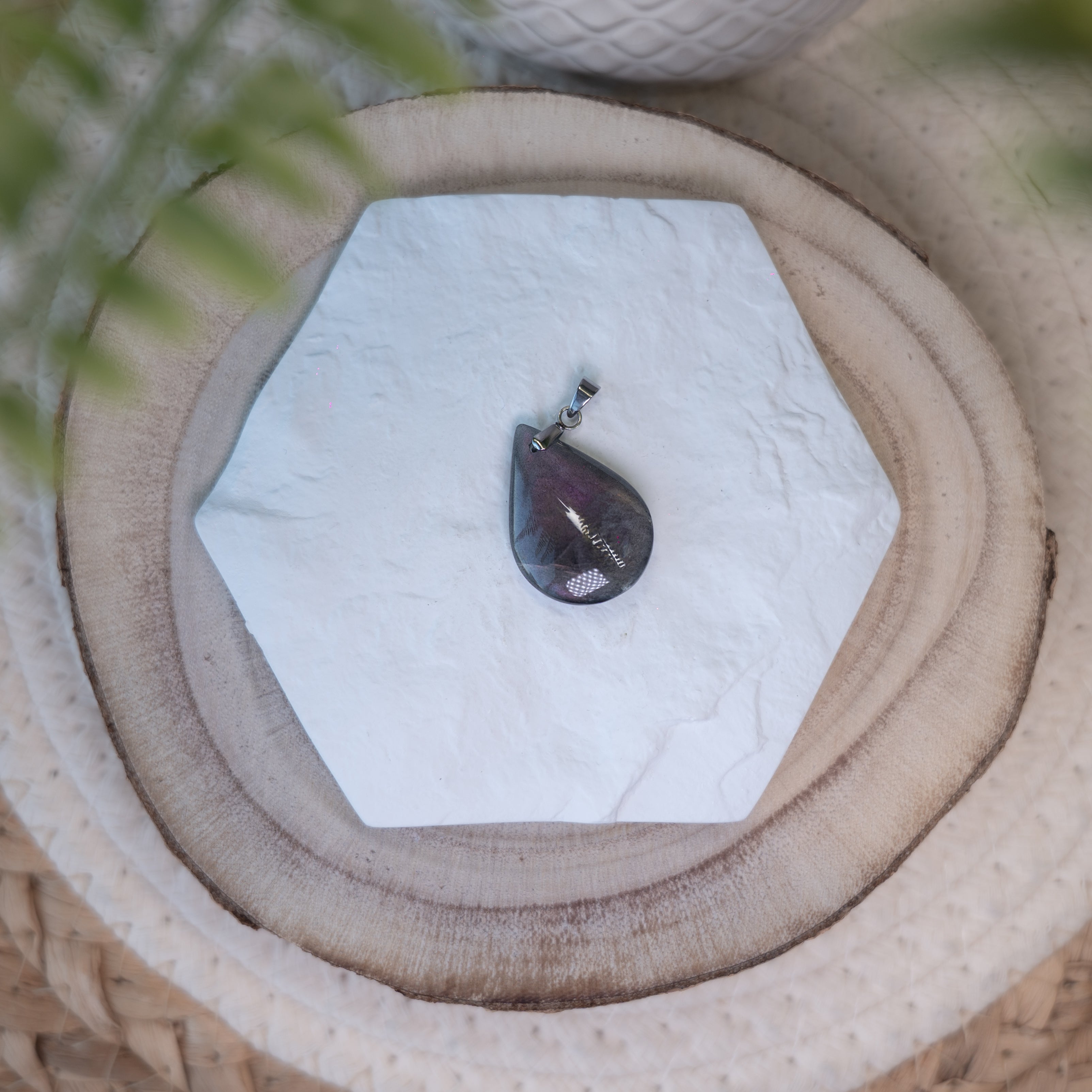 Pendentifs Labradorite – Pierre naturelle protection et énergie