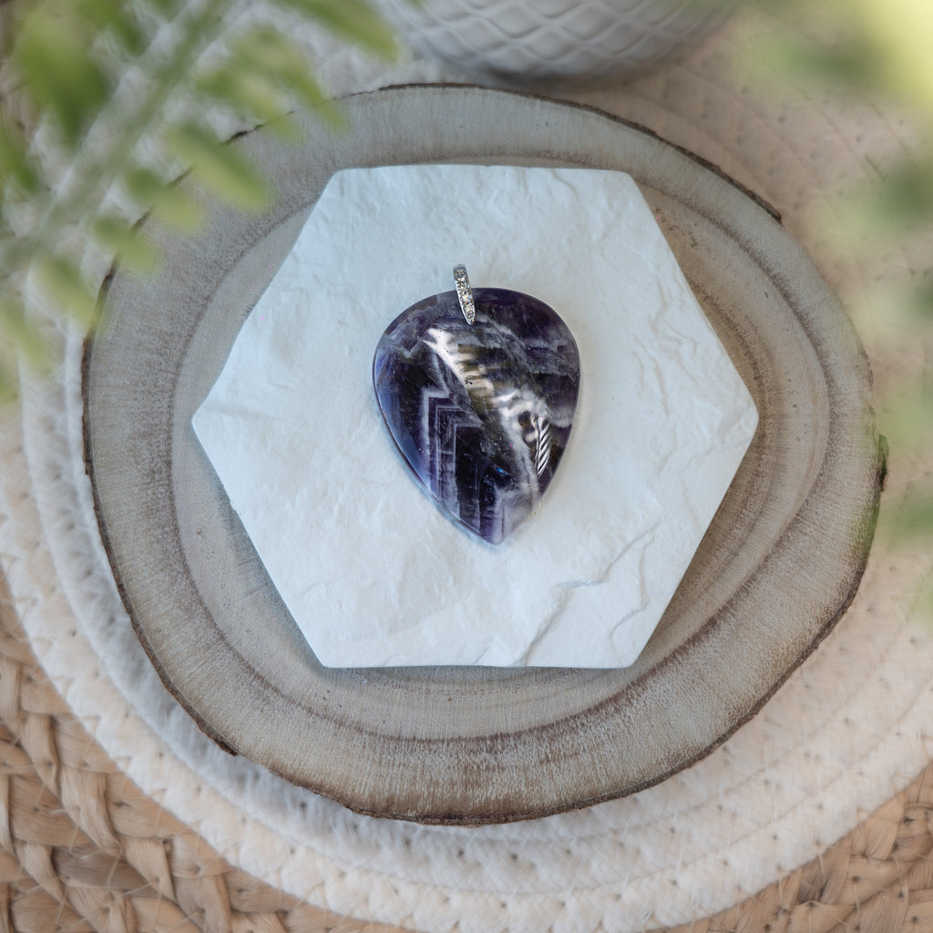 Pendentifs Améthyste – Pierre naturelle apaisante et anti-stress