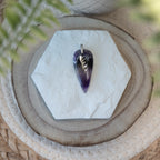 Pendentifs Améthyste – Pierre naturelle apaisante et anti-stress