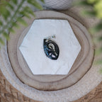 Pendentifs Obsidienne Argentée & Dorée – Pierre naturelle protection et révélation